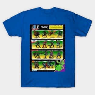 Aliens Kenner collection T-Shirt